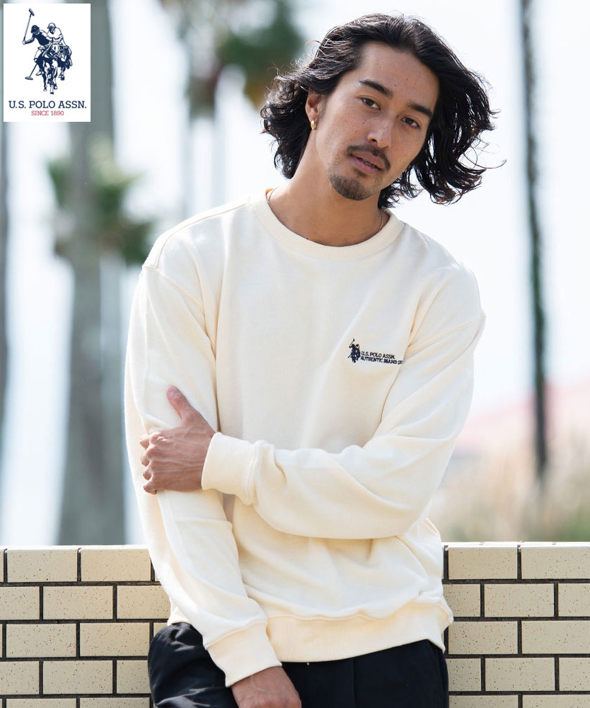 U.S. POLO ASSN.（ユーエスポロアッスン） トレーナー メンズ ブランド 