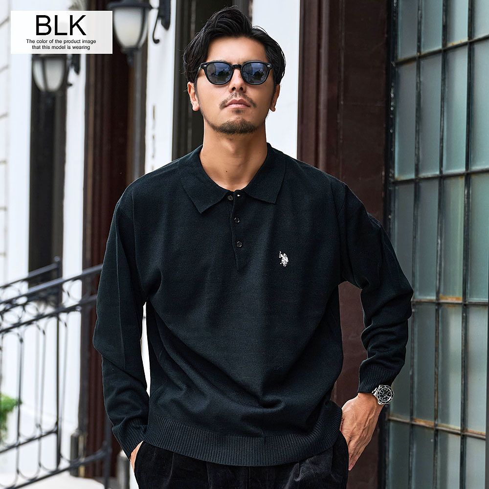 U.S. POLO ASSN.（ユーエスポロアッスン） ニット メンズ セーター