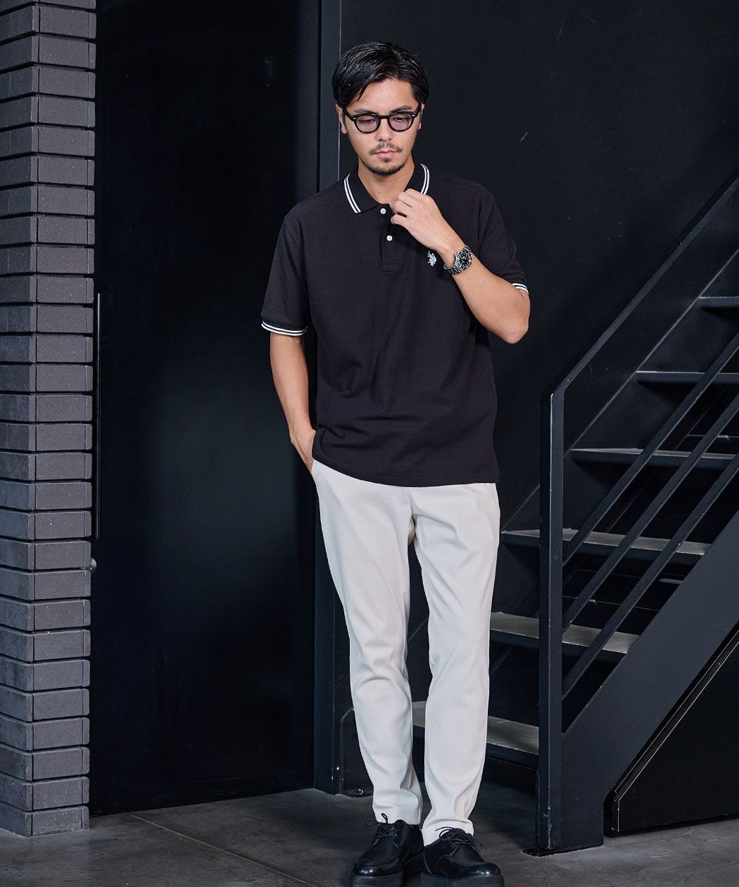 U.S. POLO ASSN.（ユーエスポロアッスン） ポロシャツ メンズ
