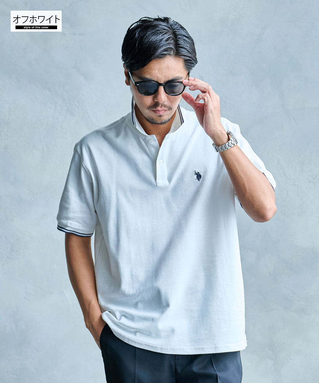 U.S. POLO ASSN.（ユーエスポロアッスン） ポロシャツ メンズ