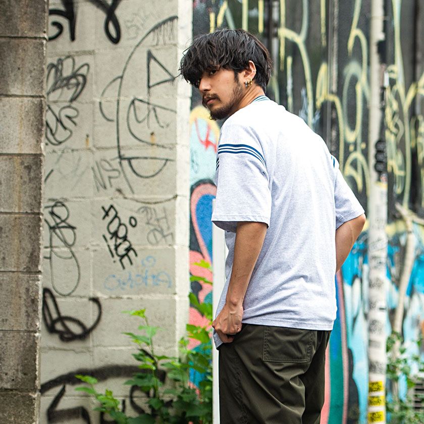 SILVER BULLET Tシャツ メンズ 半袖 アメカジ 綿 黒 おしゃれ