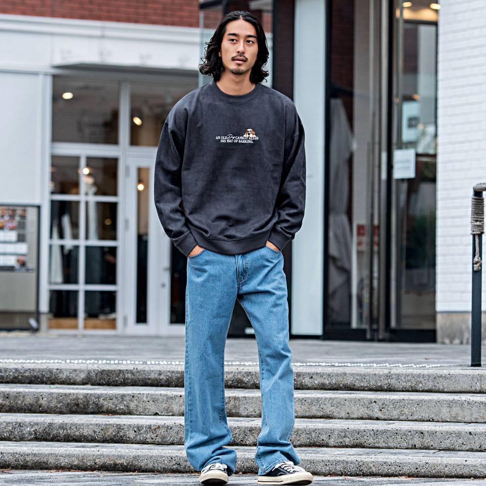 SILVER BULLET トレーナー メンズ 暖かい 大きいサイズ おしゃれ