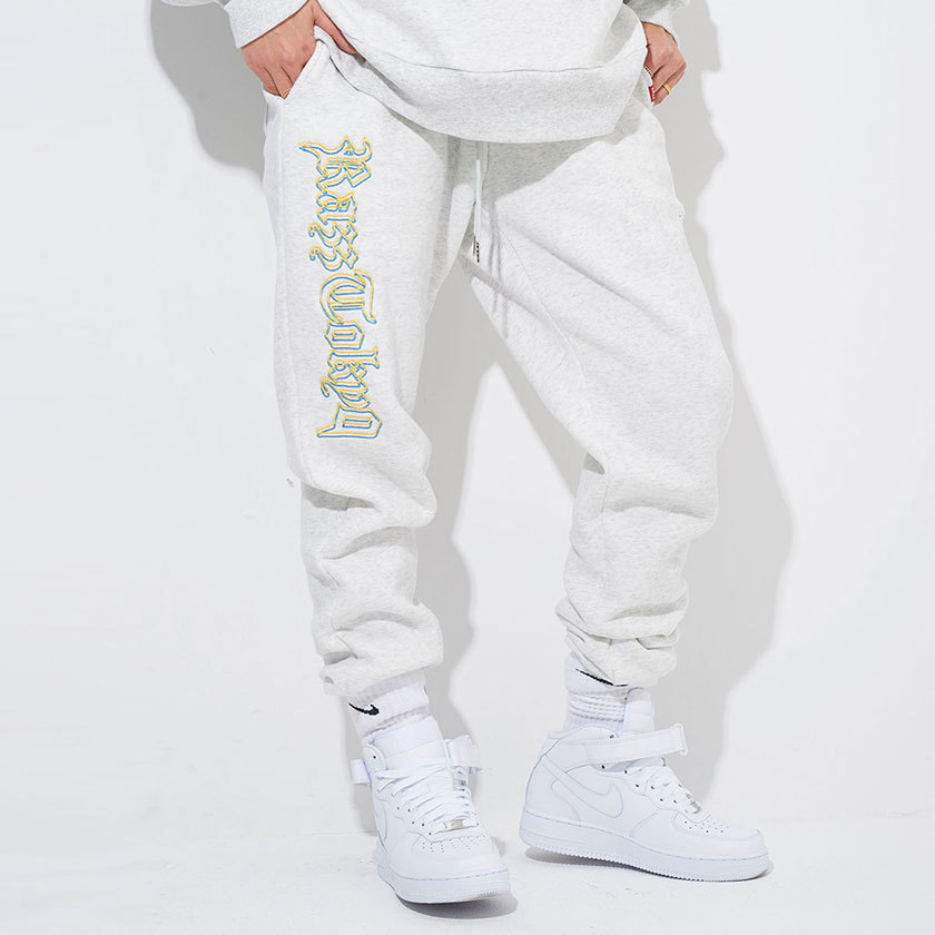 スウェットパンツ メンズ ボトムス スエットパンツ イージーパンツ 裏起毛 ロゴ 刺繍 大きいサイズ ゆったり 部屋着 ユニセックス セットアップ可 ネイビー グレー M L XL BITTER系 ビター系 RAZZIS ラズ 春 即日発送 [RAZZ21-2] RAZZIS スウェットパンツ メンズ 裏起毛 ゆったり リラックス 部屋着