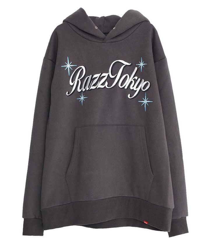 RAZZIS パーカー メンズ プルパーカー プルオーバー ユニセックス 裏 