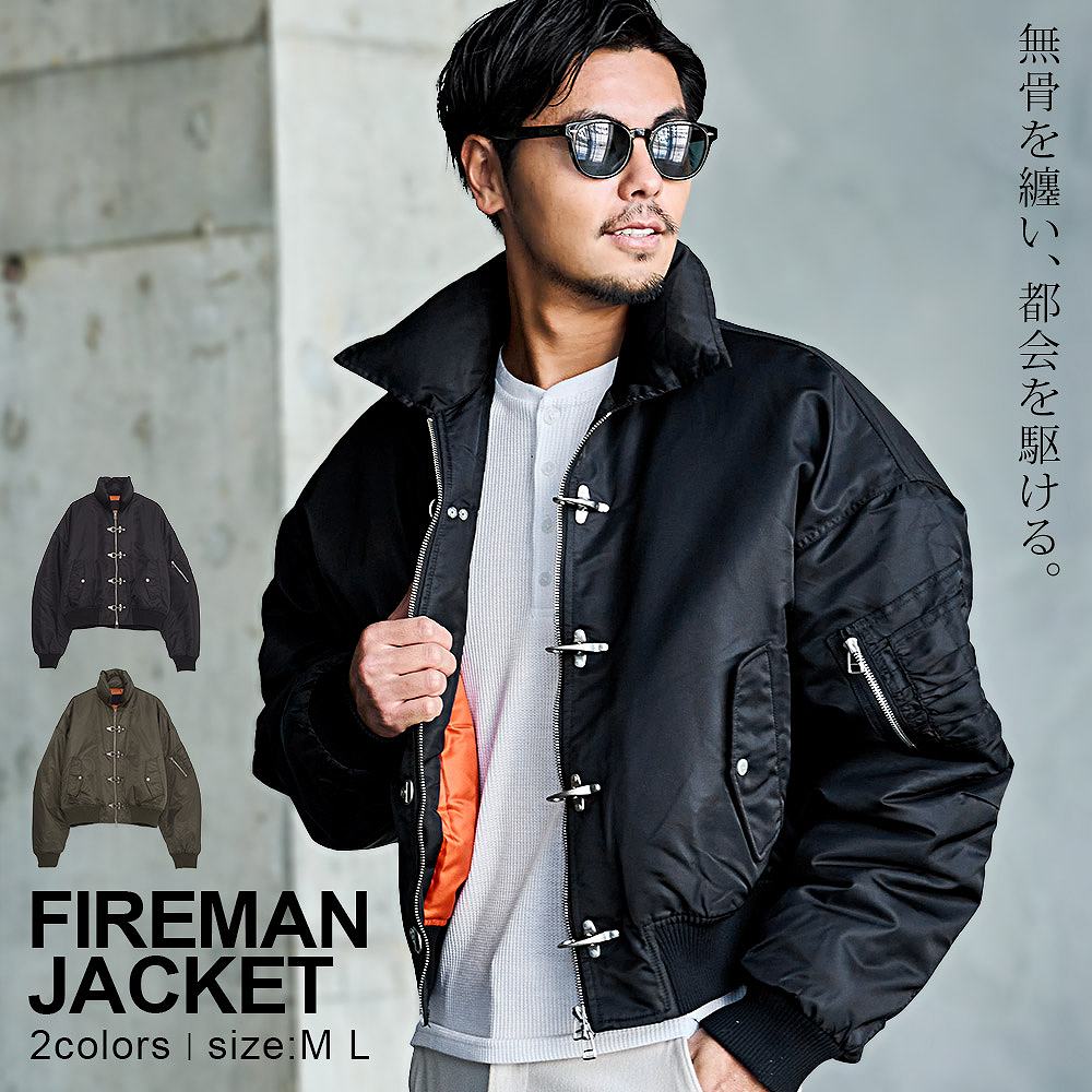 SILVER BULLET（シルバーバレット） ファイヤーマンジャケット メンズ