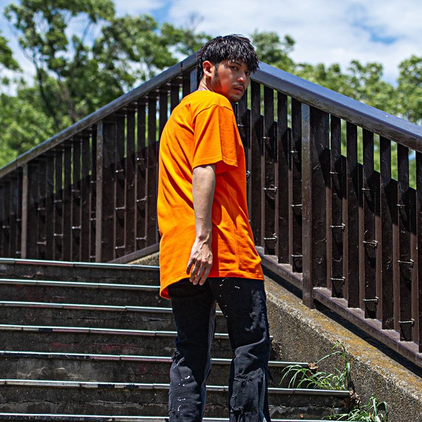 bal バル バランス 半袖シャツ L ストリート系 アメカジ RAZZIS 半袖Tシャツ メンズ ブランド おしゃれ 大きいサイズ クルー