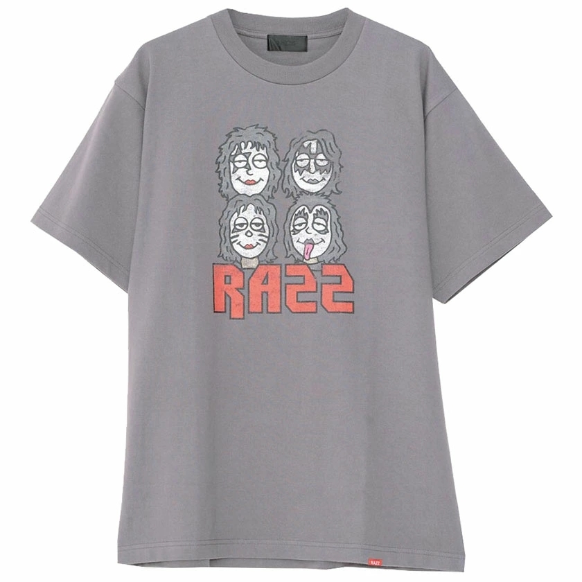 RAZZIS Tシャツ メンズ 半袖 ラズ ブランド おしゃれ KISS キス