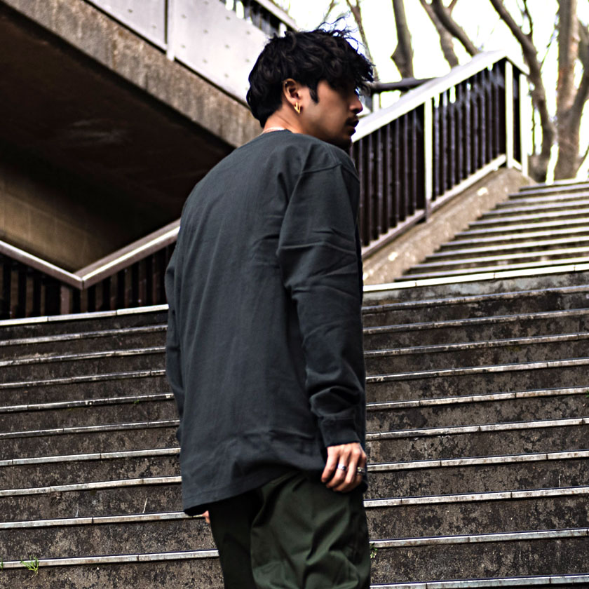 RAZZIS 長袖Tシャツ メンズ ロンT ラズ Unicorn print Long