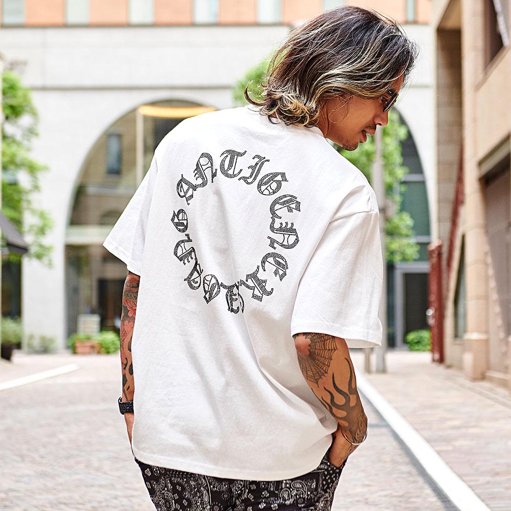 RAZZIS Tシャツ メンズ 半袖 ブランド ラズ 大きいサイズ