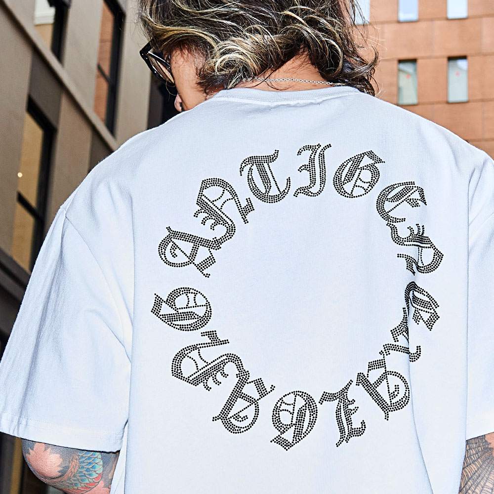 RAZZIS Tシャツ メンズ 半袖 ブランド ラズ 大きいサイズ
