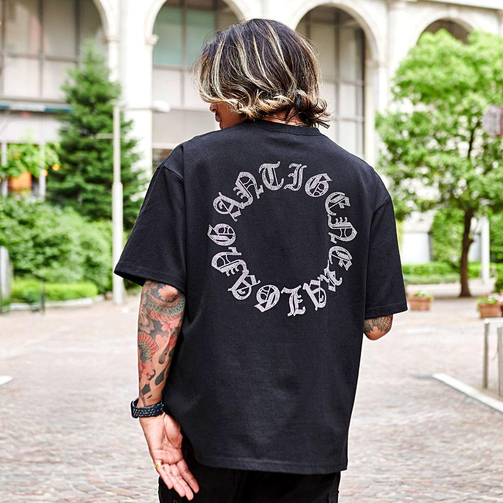 RAZZIS Tシャツ メンズ 半袖 ブランド ラズ 大きいサイズ