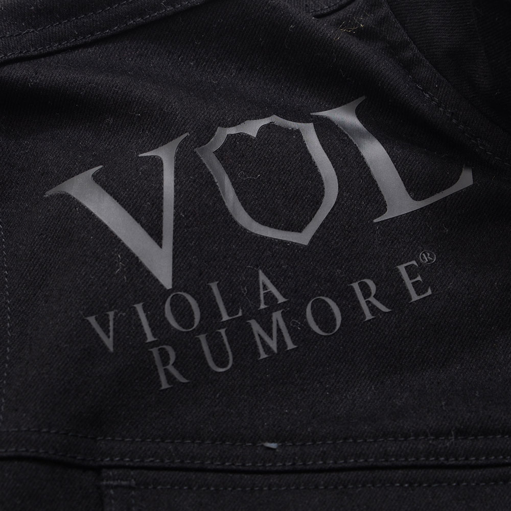 VIOLA デニムジャケット メンズ Gジャン 長袖 アウター セットアップ可