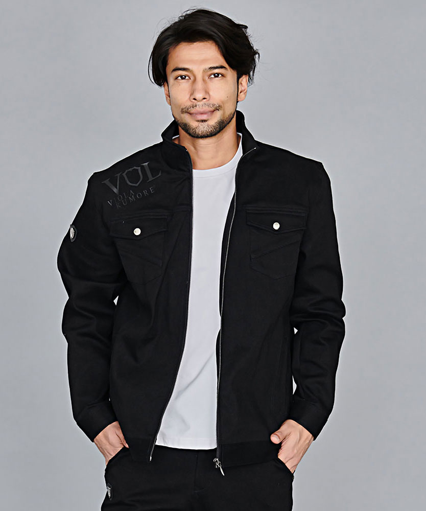 VIOLA デニムジャケット メンズ Gジャン 長袖 アウター セットアップ