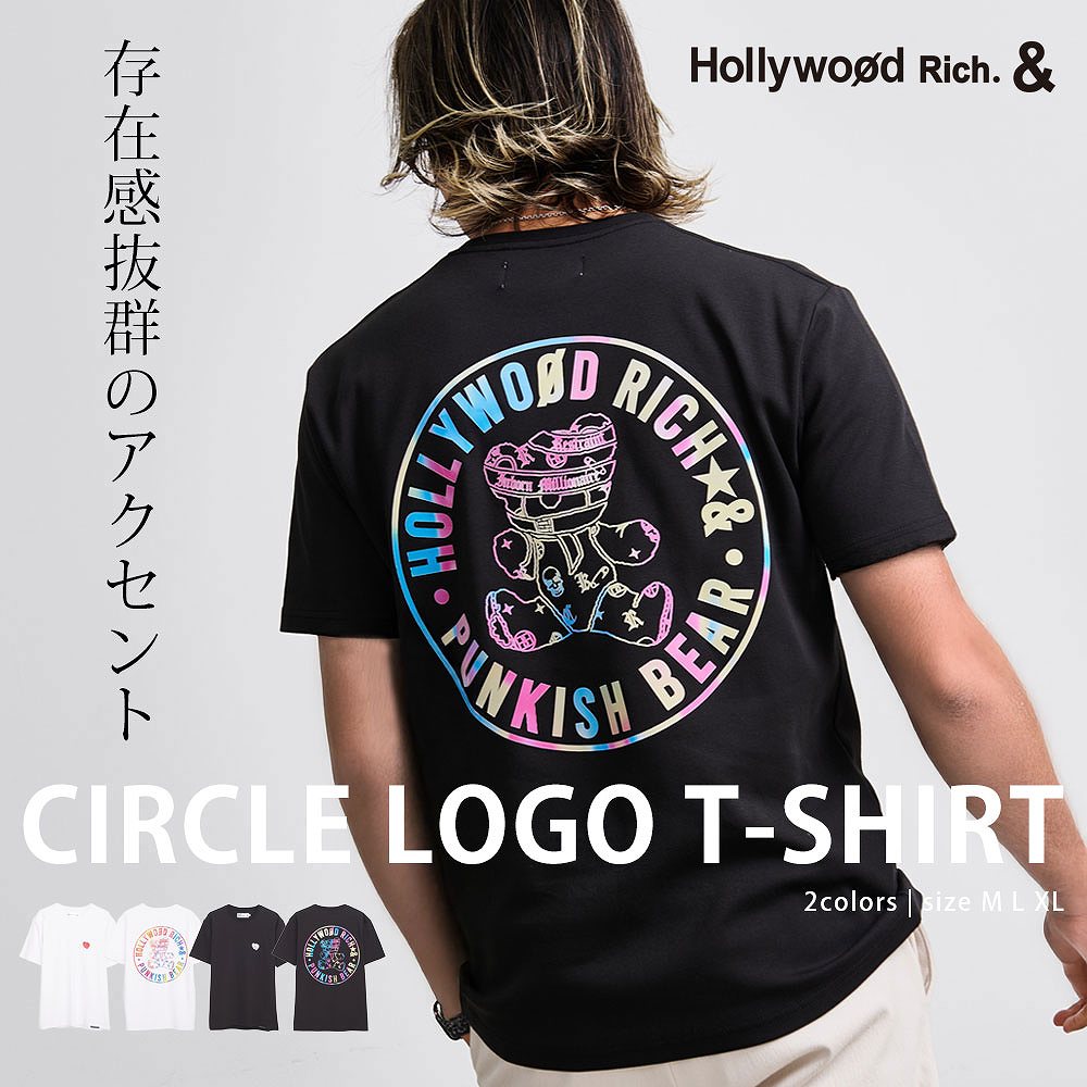 Hollywood Rich. &（ハリウッドリッチドットアンド） Tシャツ メンズ 