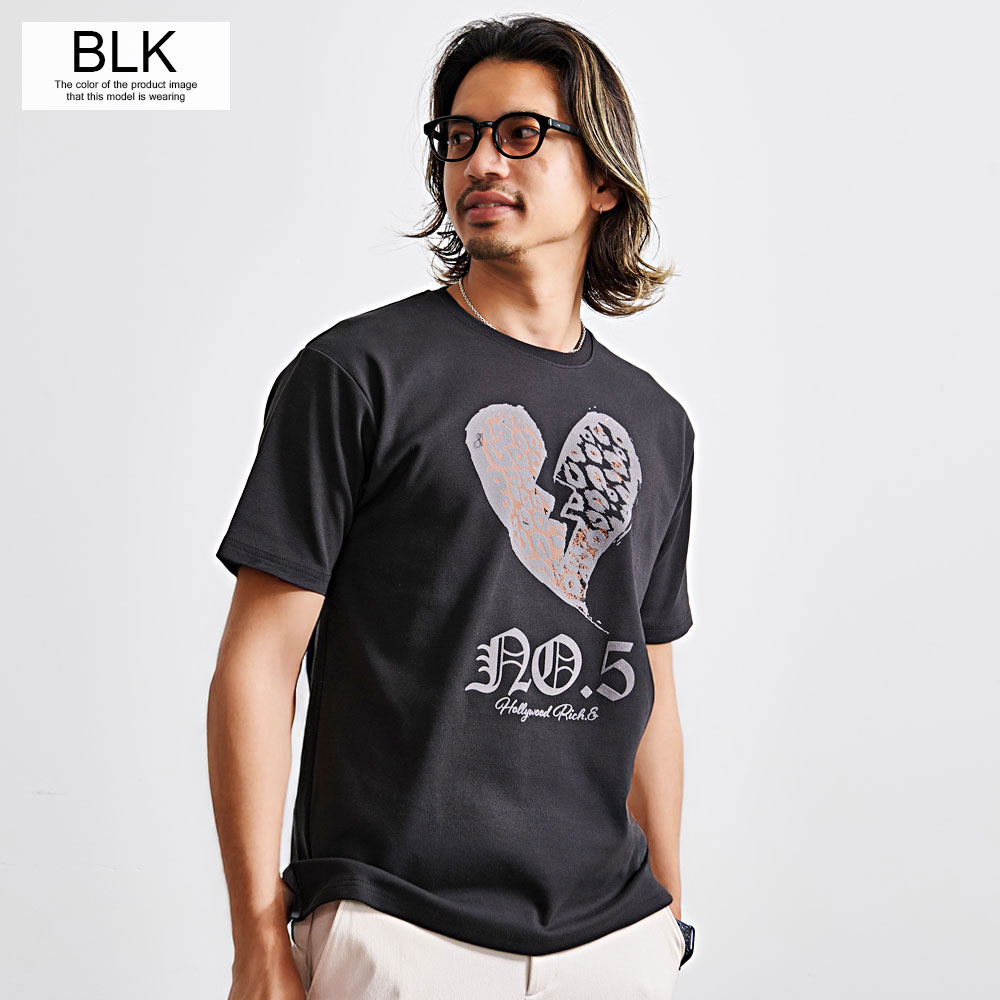 SILVER BULLET（シルバーバレット） Tシャツ メンズ 半袖 綿100 
