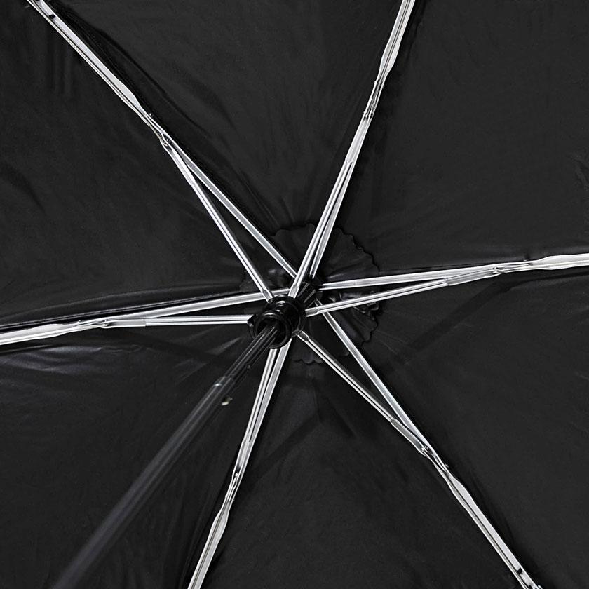 折りたたみ傘 日傘 雨傘 オールウェザー対応 55cm ワンプッシュ 軽量 大きめ 全天候型 UVカット UPF50+｜silverbulletxfuga｜18