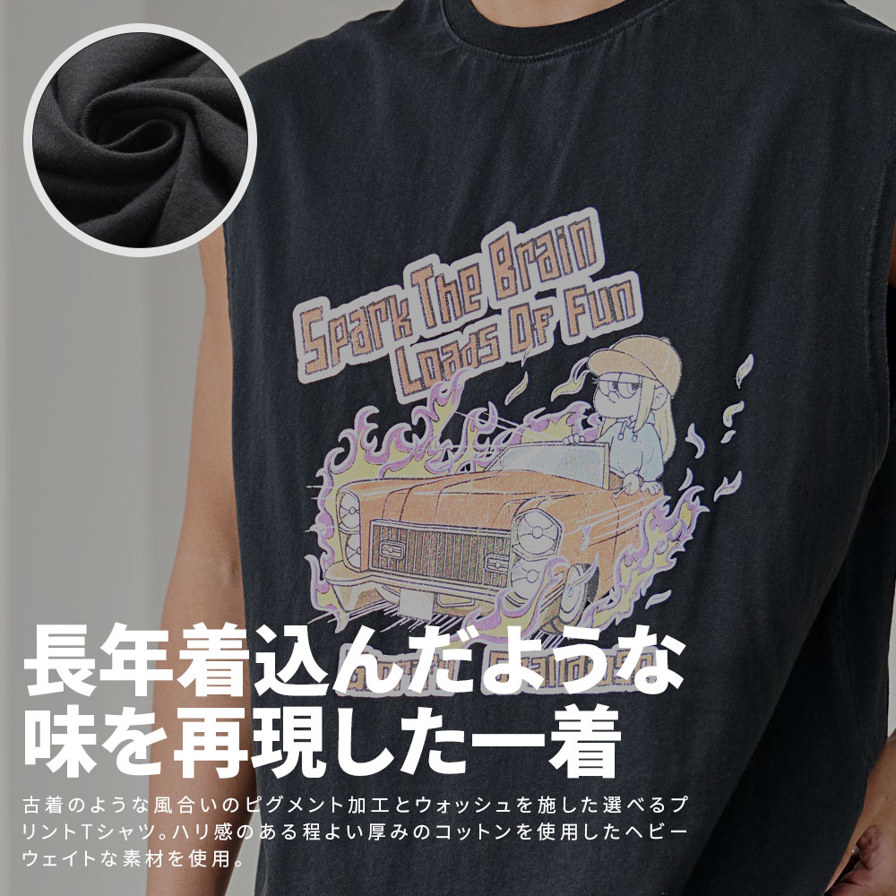 SILVER BULLET Tシャツ メンズ ノースリーブ タンクトップ 古着