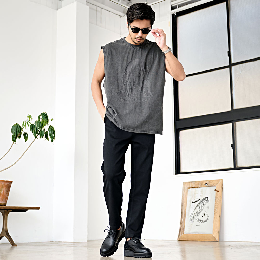 SILVER BULLET Tシャツ メンズ ノースリーブ タンクトップ 古着