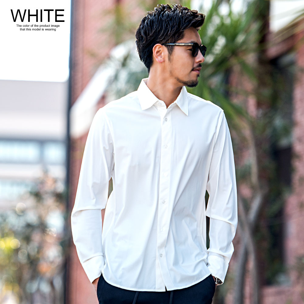 SOMEDIFF（サムディフ） カジュアルシャツ メンズ 長袖 ブランド