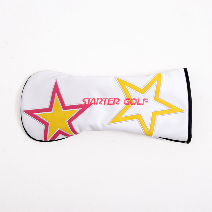 【新品】ドライバー ヘッドカバー(白) レザー / マスターズ ゴルフ用品 Amazon.co.jp: [Robert&Smith] ゴルフ用品 本革 ヘッドカバー 5