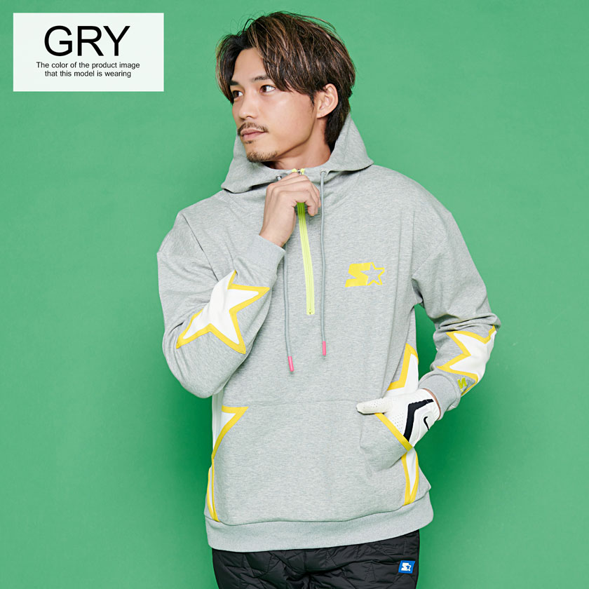 V12] ゴルフ メンズ,レディース パーカー CIRCLE STAR PARKA