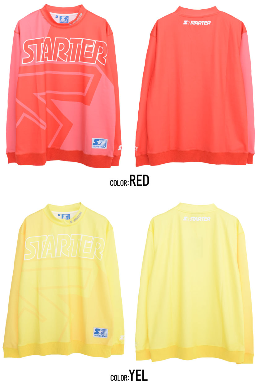 STARTER（スターター） STARTER GOLF スターターゴルフ カットソー
