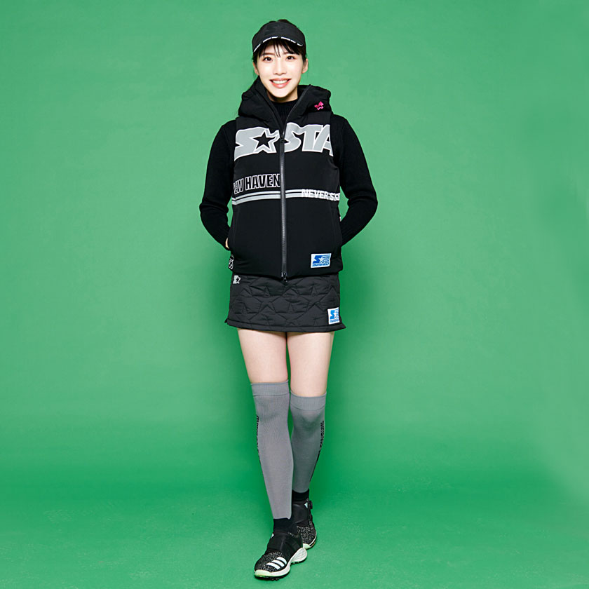 ゴルフウエア メンズ レディース ゴルフウェア アウター 中綿ベスト