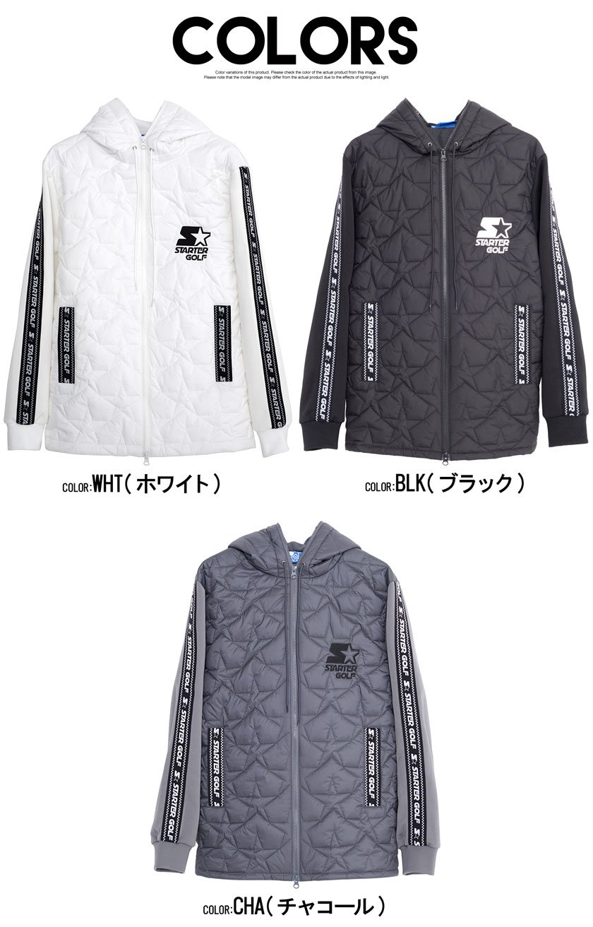 STARTER（スターター） ゴルフウエア メンズ レディース アウター 中綿