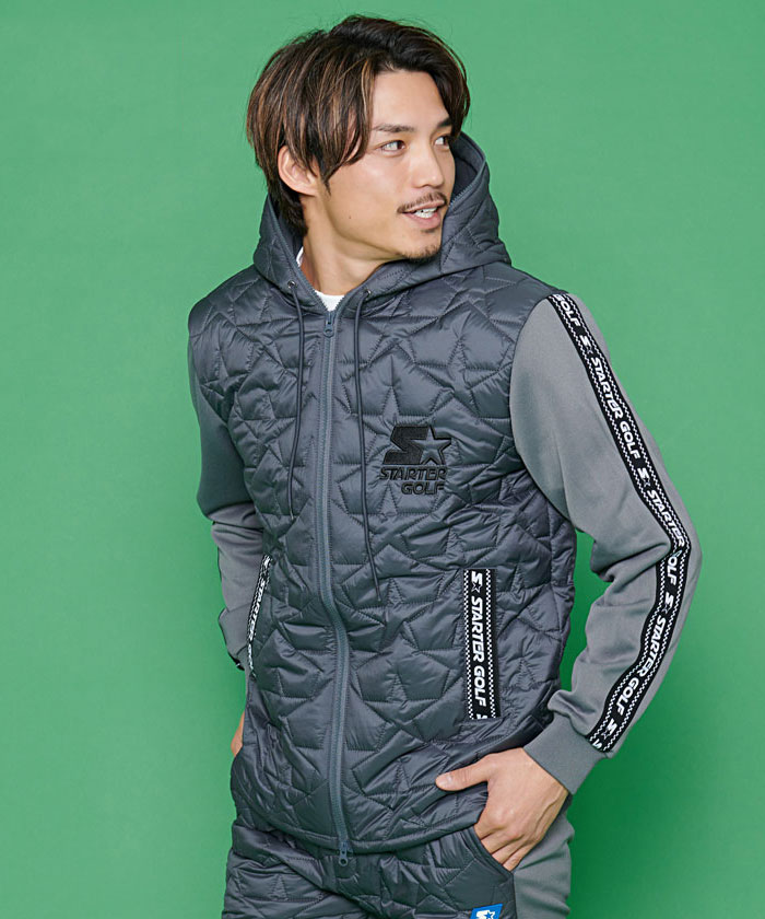 STARTER（スターター） ゴルフウエア メンズ レディース アウター 中綿