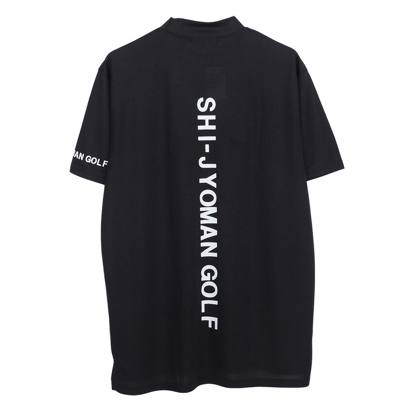 SHI-JYOMAN ゴルフウェア メンズ 春コーデ Tシャツ 半袖