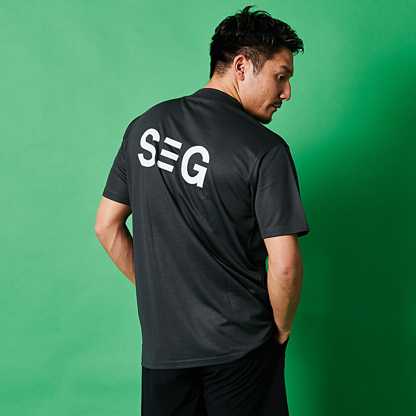 MAGGIA GOLF マッジア ゴルフ ハイネック 半袖Tシャツ ベージュ