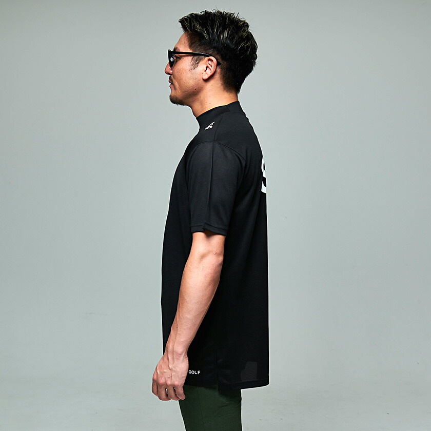 SHI-JYOMAN ゴルフウェア メンズ 春コーデ Tシャツ 半袖
