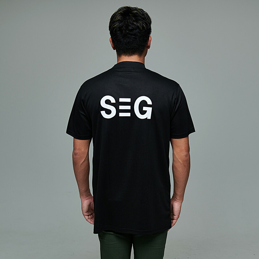 SHI-JYOMAN ゴルフウェア メンズ 春コーデ Tシャツ 半袖 ハイネック