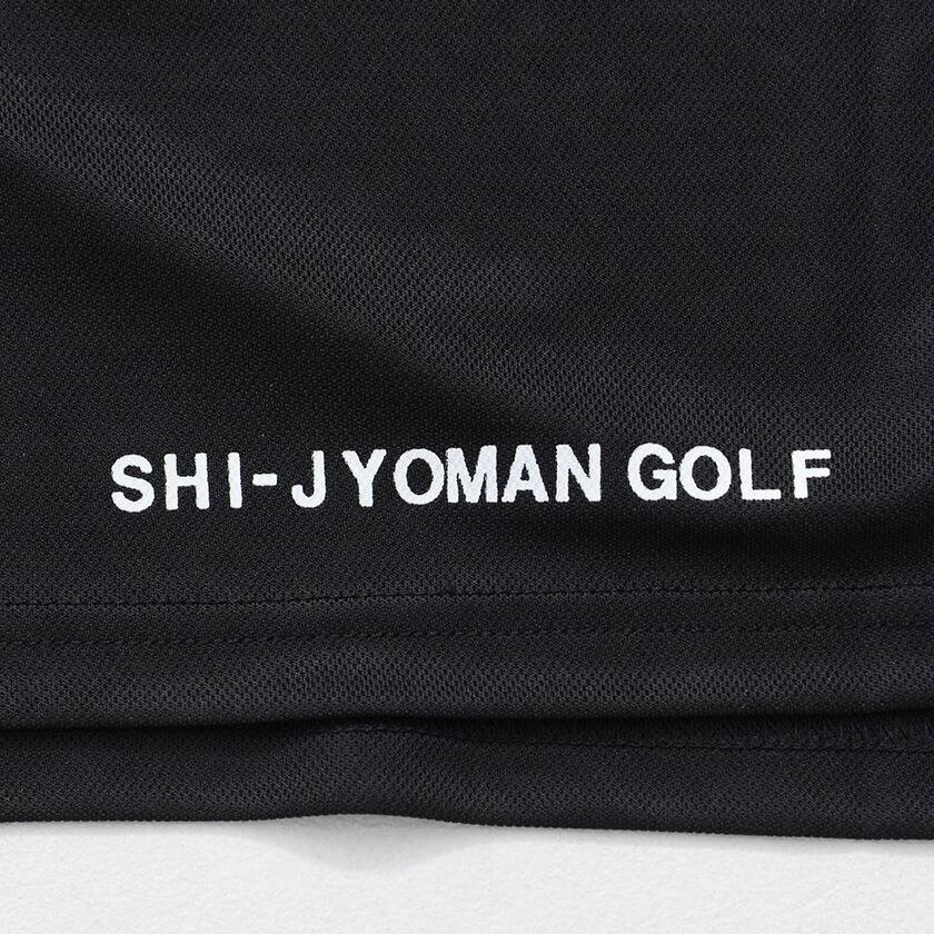 SHI-JYOMAN ゴルフウェア メンズ 春コーデ Tシャツ 半袖