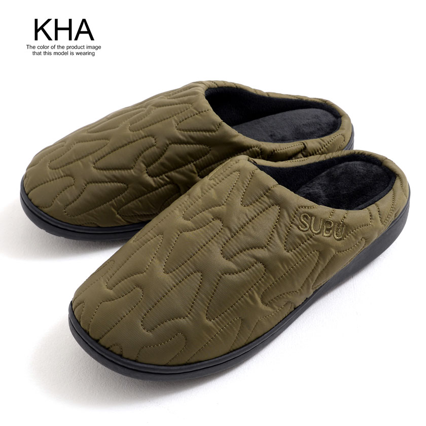 【袋付】SUBU(スブ) シューズ サンダル　ボア　26.0〜27.5cm相当 正規販売店】[SUBU]【保存袋付き】SUBU(スブ) ダウンサンダル クロッグ