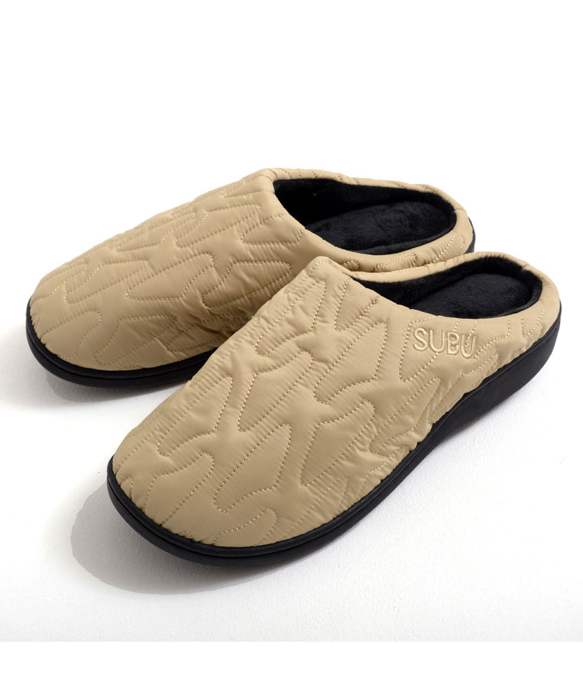 【袋付】SUBU(スブ) シューズ サンダル　ボア　26.0〜27.5cm相当 正規販売店】[SUBU]【保存袋付き】SUBU(スブ) ダウンサンダル クロッグ