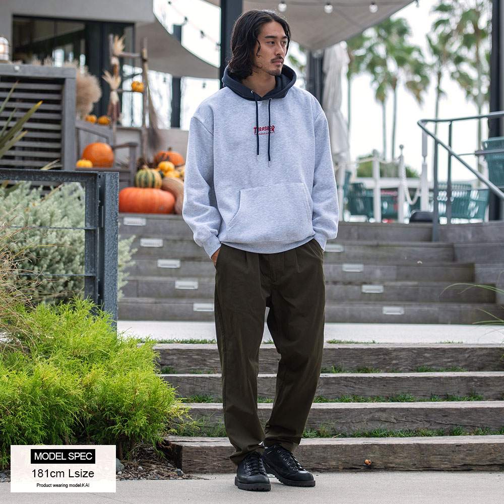 THRASHER（スラッシャー） パーカー メンズ ブランド 裏起毛 暖かい