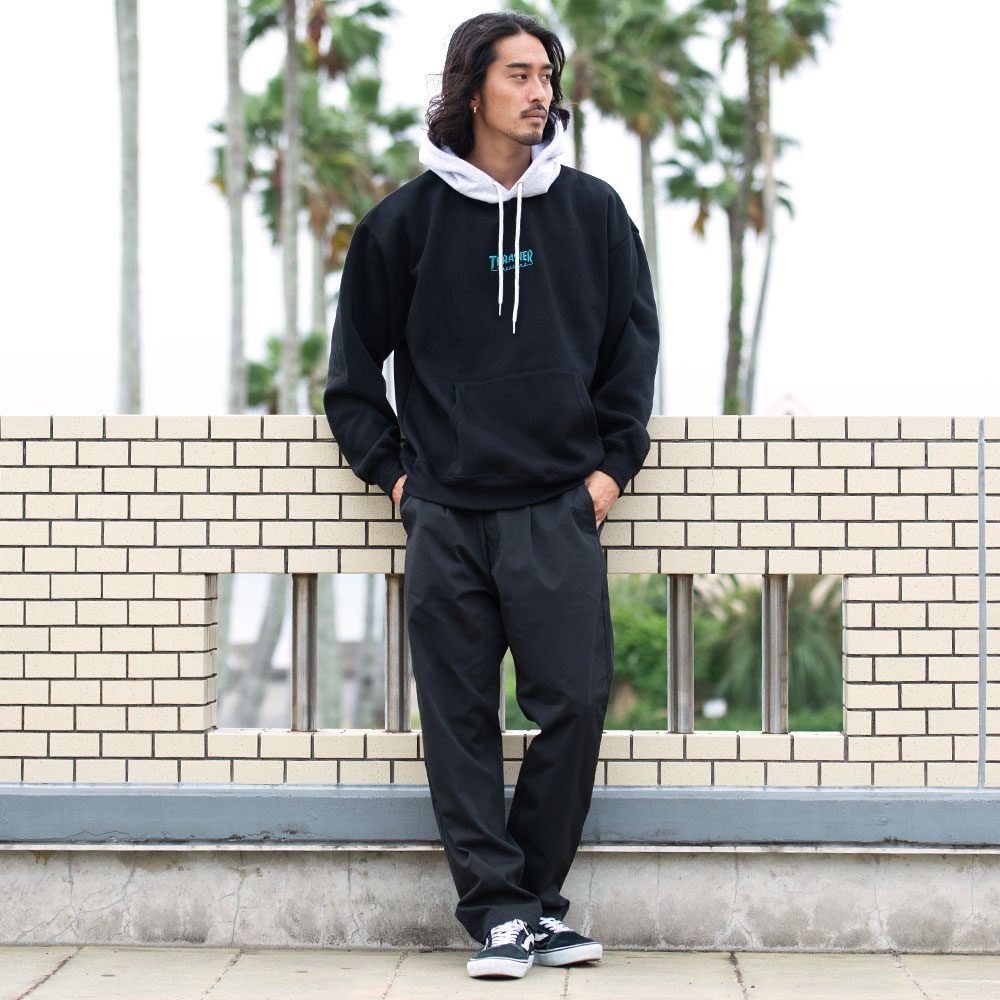 THRASHER（スラッシャー） パーカー メンズ ブランド 裏起毛 暖かい