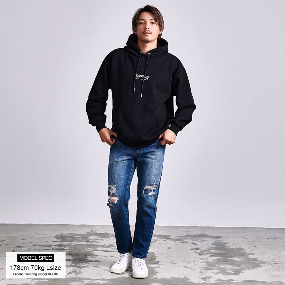 THRASHER（スラッシャー） パーカー メンズ ブランド 裏起毛 暖かい