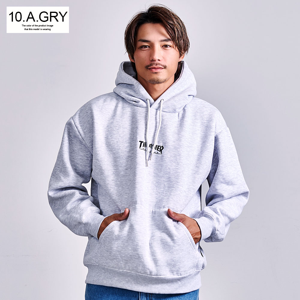 THRASHER（スラッシャー） パーカー メンズ ブランド 裏起毛 暖かい