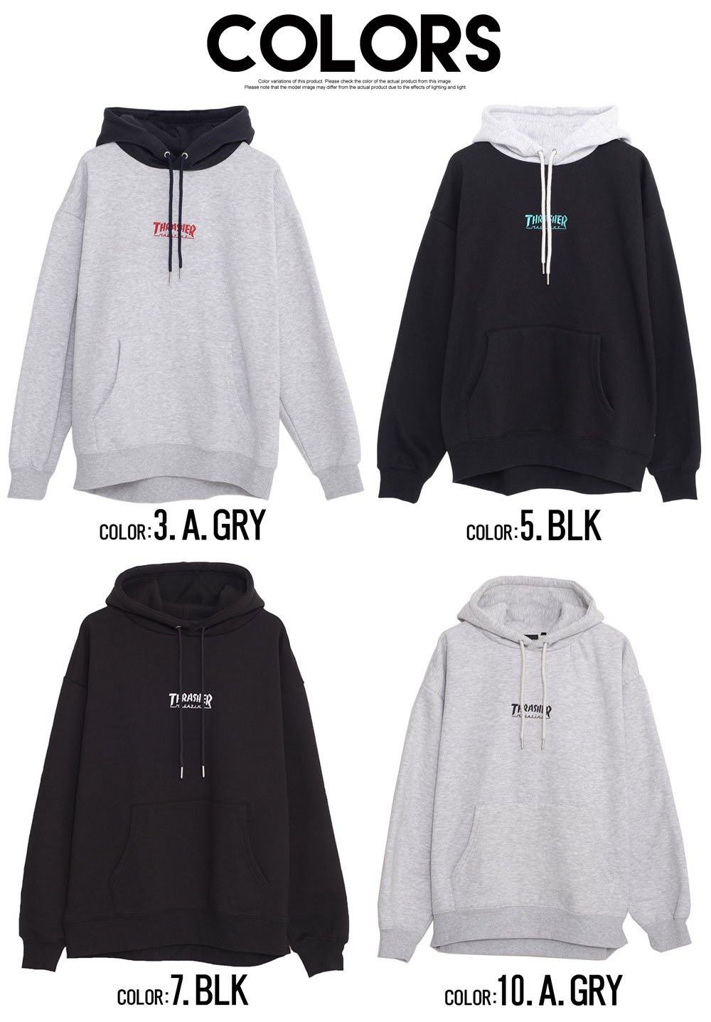 THRASHER(スラッシャー) パーカー メンズ ブランド 裏起毛 暖かい THRASHER(スラッシャー) パーカー メンズ ブランド 裏起毛 暖かい