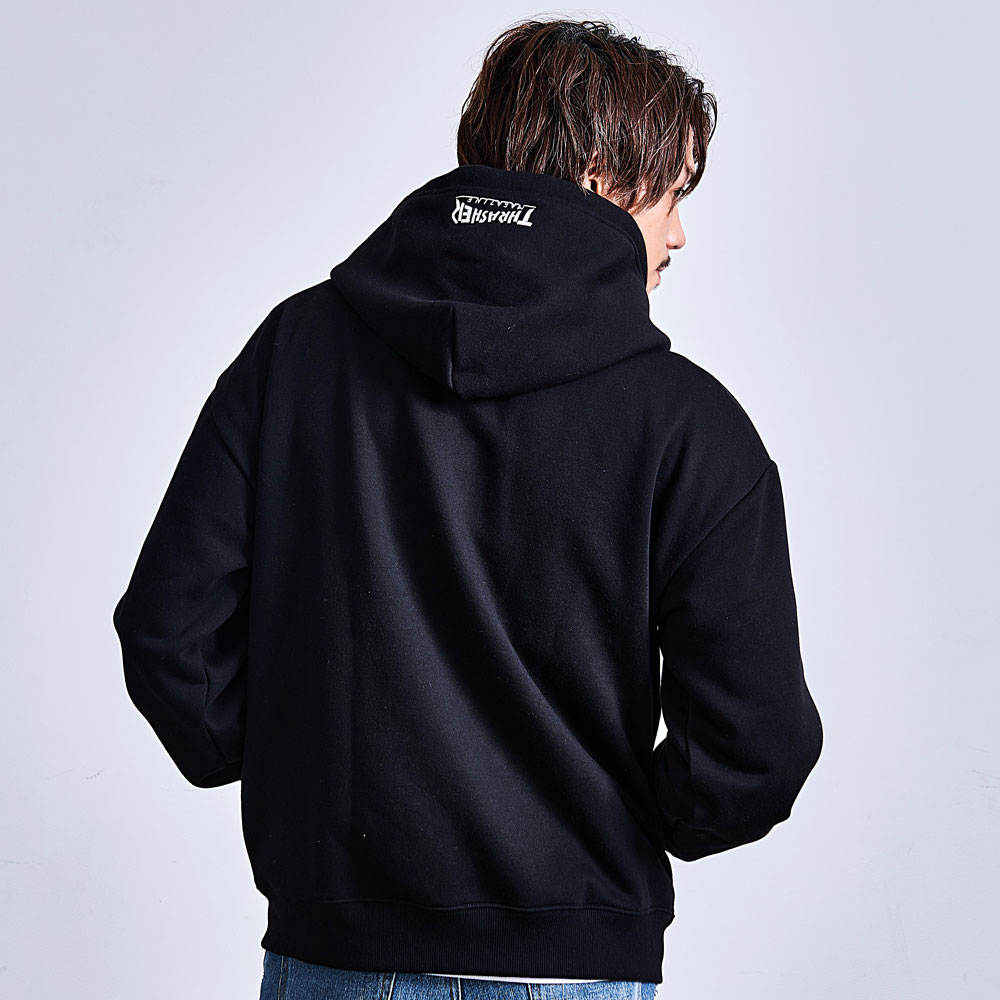 THRASHER（スラッシャー） パーカー ジップアップ メンズ 大きいサイズ