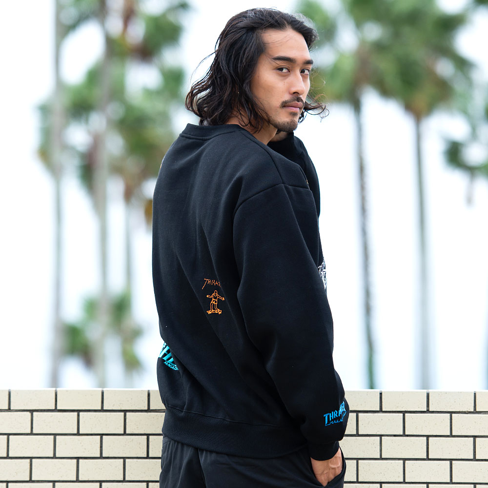 THRASHER（スラッシャー） トレーナー メンズ 大きいサイズ スウェット