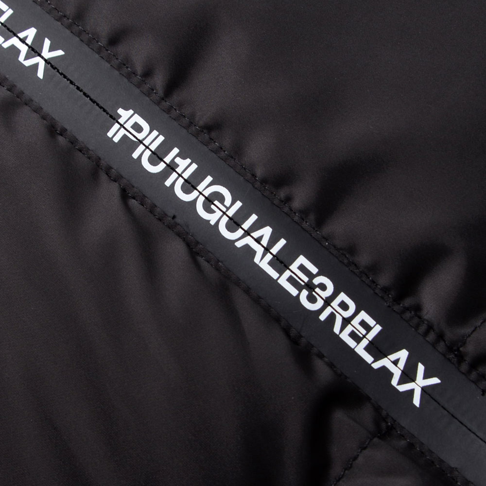 1PIU1UGUALE3 RELAX ダウンジャケット メンズ ブルゾン ジップ