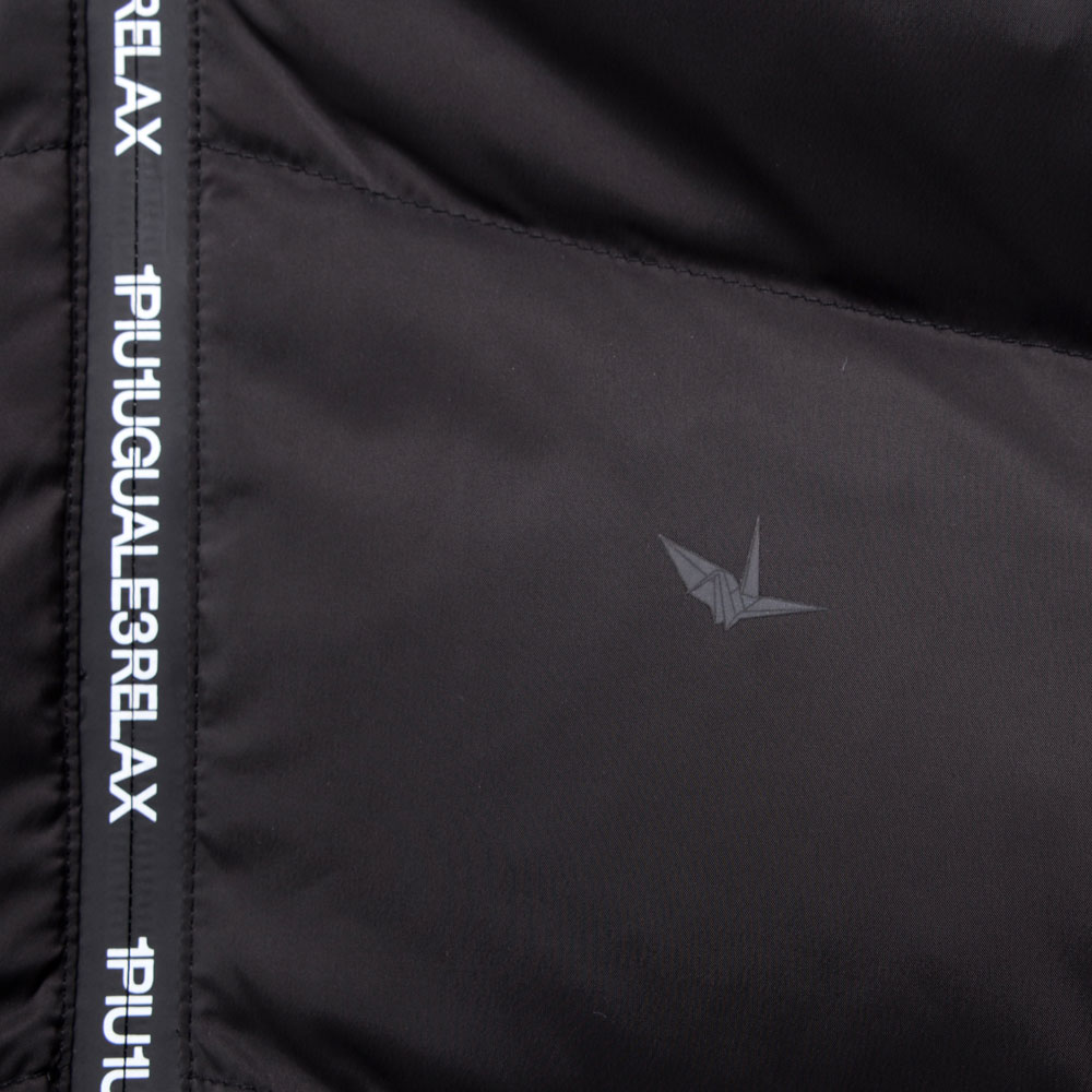 1PIU1UGUALE3 RELAX ダウンジャケット メンズ ブルゾン ジップ