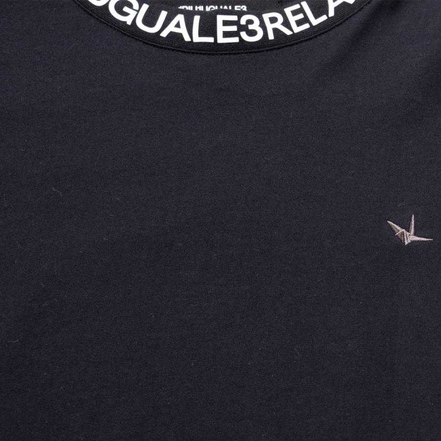 Tシャツ メンズ ブランド 半袖 ゴルフ ブランド 1PIU1UGUALE3 RELAX 伸縮性 M L XL LL 春 夏(郵)｜silverbulletxfuga｜12