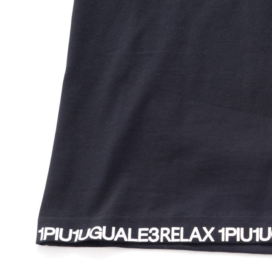 Tシャツ メンズ ブランド 半袖 ゴルフ ブランド 1PIU1UGUALE3 RELAX 伸縮性 M L XL LL 春 夏(郵)｜silverbulletxfuga｜14