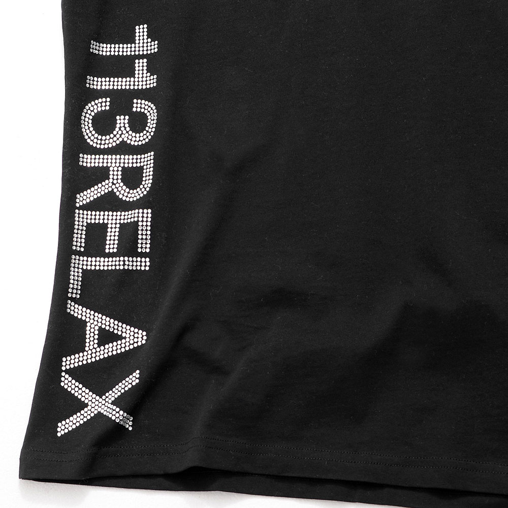 1PIU1UGUALE3 RELAX Tシャツ メンズ 半袖 ロゴ ブランド クルーネック 黒 白 M L XL LL 春 夏 秋 冬 (郵)｜silverbulletxfuga｜13