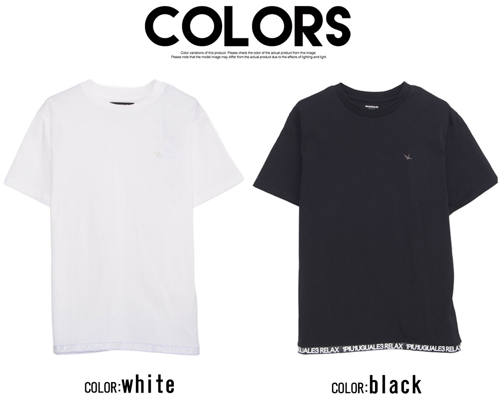 1PIU1UGUALE3 GOLF グレー ロゴシャツ サイズV 1PIU1UGUALE3 GOLF