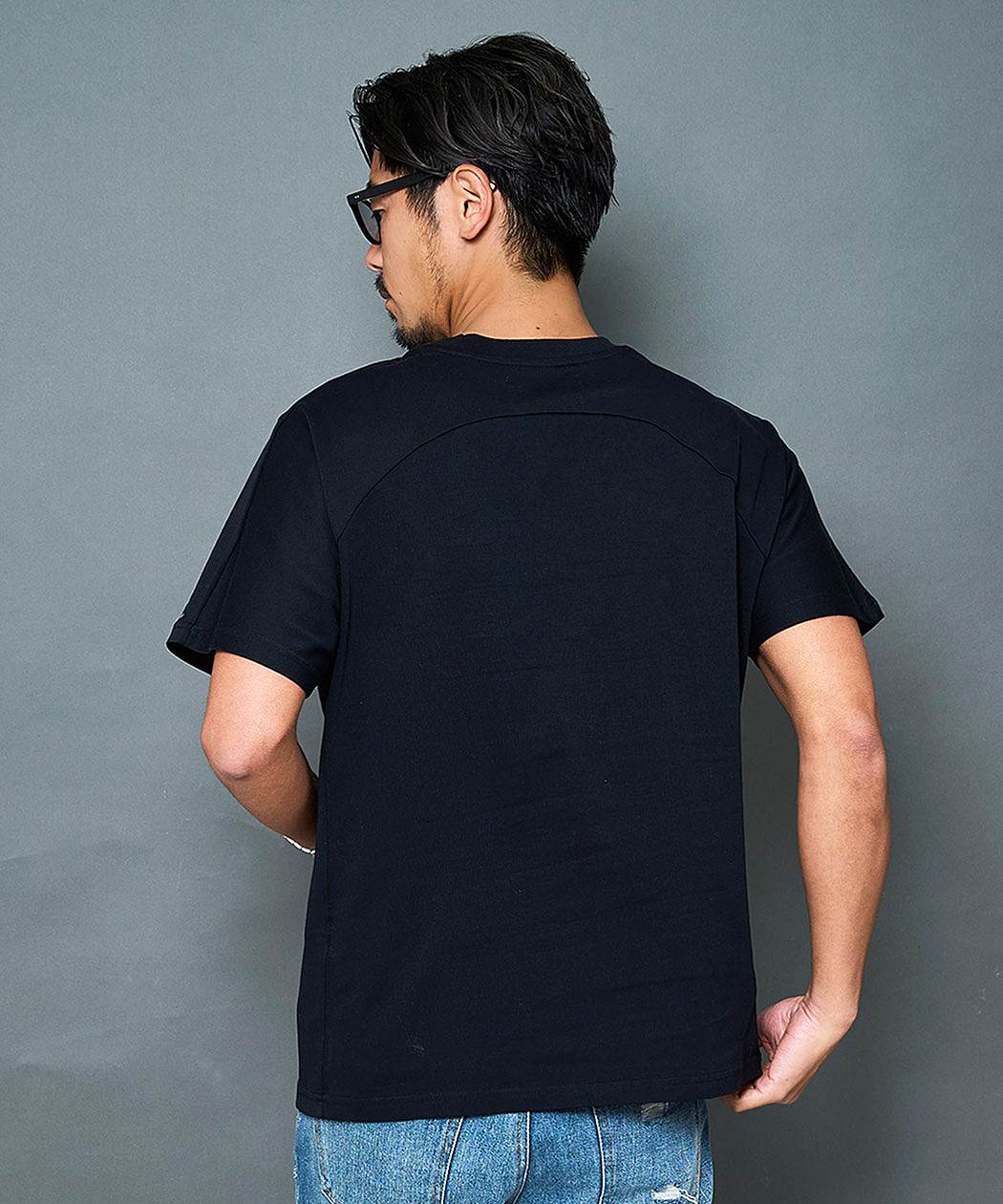 1PIU1UGUALE3 RELAX Tシャツ メンズ 半袖 綿100% 大きいサイズ クルー